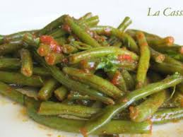 Recette Haricots Verts A La Pugliese 750g Recette Recette Haricot Vert Haricots Verts Recettes De Cuisine