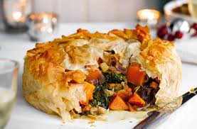 Butternut Squash And Stilton Pie Recipe Christmas Recipes Tesco Real Food Recipe Vegetarian Christmas Recipes Vegetarian Christmas Dinner Vegetarian Roast