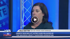 Kusi News San Diego County Taxpayers Association Releases March 2020 Voter Guide San Diego County Taxpayers Association
