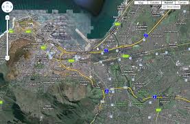 Satellite cape town map (western cape / south africa). Cape Town South Africa Weather Maps Currency Exhange Rates