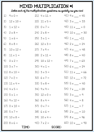 New Periodic Table Grade 7 Pdf Multiplication Worksheets Math Multiplication Worksheets Mental Maths Worksheets