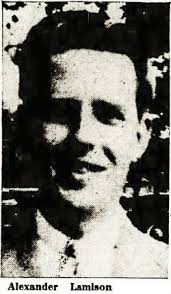 TSGT Alexander James “Bud” Lamison Jr. (1917-1942)