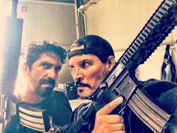 I'm assuming there's more than the one who gets all the cool lines and who fights rambo at the very end. Sergio Peris Mencheta Sera El Villano De Rambo 5
