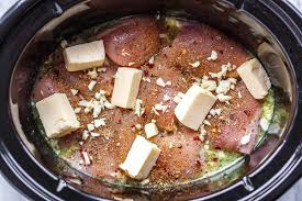 And we guarantee you already have the ingredients in your kitchen! Crock Pot Chicken Thighs Recipe With Lemon Garlic Butter Easy Crockpot Chicken Recipe Eatwell101