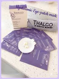 It helps to fill fine lines and wrinkles to give your skin a more supple look. Thalgo Hyaluronic Eye Patch Mask Thalgo Thalgo Malaysia Distributor Facebook
