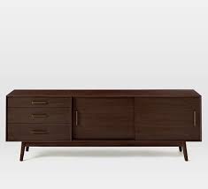 80w x 19d x 27h. West Elm Mid Century Media Console Review Furnished Reviews
