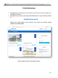 Maybe you would like to learn more about one of these? Panduan Mahasiswa Lihat Krs Pdf