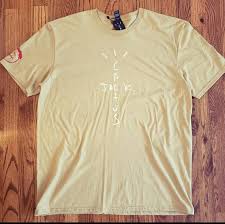 This may be the most frightening film you ever see! Travis Scott Cactus Jack Logo Astroworld Sail Off White Tan Etsy