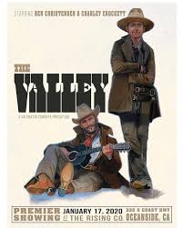 When I'm not singing, writing, and playing music, I'm watching my favorite  old school westerns. So when I met Ben Christensen and we started talking  about filming a western short inspired by