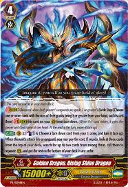 Eronan • 11 december 2016 • user blog:eronan. Golden Dragon Rising Shine Dragon Pr 0248en Pr Cardfight Vanguard Singles Promo Cards Cardboard Castle Games