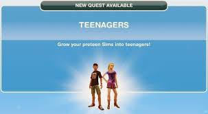 Answers that are too short or not descriptive are usually rejected. Teenagers Quest The Sims Freeplay Wiki Fandom