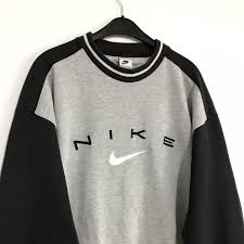 Vintage Nike Sweatshirt Size L Gb 42 44 Great Condition Depop Vintage Nike Sweatshirt Vintage Hoodies Retro Outfits