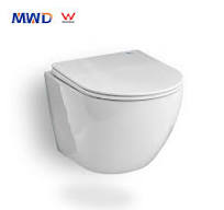 OEM & ODM Rimless One-Piece Wall-Hung Toilet by MWD 2024 ...