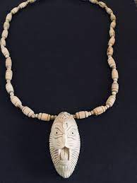 Narasimha Pendant Necklace Tulsi Mala Tulasi Necklace Etsy How To Make Beads Wood Bead Necklace Men S Necklace
