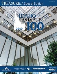 Idaho Private 100 2019 By Idaho Statesman Issuu