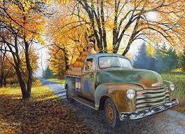 Check spelling or type a new query. 500 Piece Joyride Vintage Truck Jigsaw Puzzle 85005 Cobble Hill Puzzle Company
