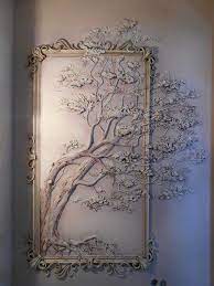 2019 Best Wall Art Ideas So Artsy Worldecor Co Drywall Art Plaster Art Wall Sculptures