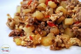 The Best Breakfast Potatoes With Ground Beef Breakfast Potatoes Recipes Breakfast Dishes