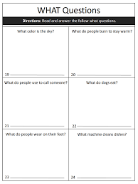 English worksheets worksheets on the free and printable worksheets are great for parents and teachers who want to help 3 and 4. 179 Free Speech Therapy Wh Questions Printable Speech Therapy Store