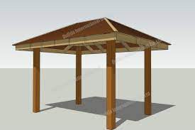 10x10 Square Gazebo Plans Gazebo Plans Wooden Gazebo Plans Pergola