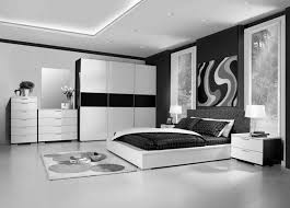 Captivating Modern Bedroom For Young Man With Black And White Furniture Set The Best Referenc Bedroom Furniture Design Modern Bedroom Design Bedroom Interior