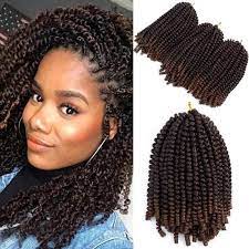 3 Pack Spring Twist Crochet Braids Bomb Crochet Twist Hair Crochet Twist Braids Hair Spring Bomb Twist Hair Spring Twist Hair Hair Twist Styles Loose Curls Weave