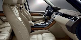 Range Rover Sport Interior In Almond Oxford Leather Range Rover Sport Range Rover Land Rover