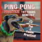 Ping Pong Practice Nights event in Huntsville, AL