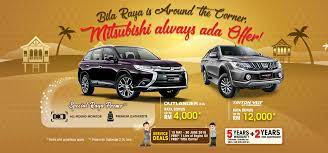 Pengisytiharan pengumuman hari raya haji 2018 aidiladha via www.mysumber.com. Motoring Malaysia Mitsubishi Raya Bonus 2018 Is Now On Going The Mitsubishi Always Ada Offer