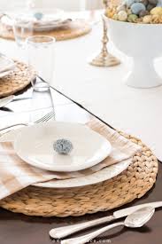 No projects, in 2 queues. Minimalist Style Table Setting For Spring On Sutton Place