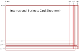 However, the full bleed size is 1083 x 633 pixels, and the safe printing area is 1008 x 558 pixels. A Guide To Business Card Sizes Around The World Digital Printing
