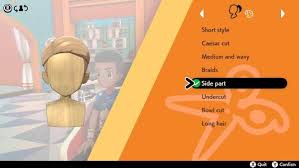 Check spelling or type a new query. Pokemon Sword Shield All Hairstyles In The Game