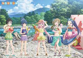 Image Result For Yuru Camp Shizuoka Rin Temporadas