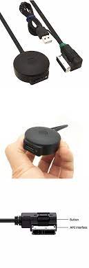 Chelink Media In Ami Mdi Audio Aux Usb Female Bluetooth Adapter For Mmi 2g Vw Audi A4 A6 Q5 Q7 Bluetooth Adapter Usb Audi A4