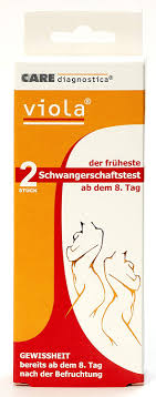 Häufig gestellte fragen zum thema schwangerschaftstest Viola Der Fruheste Schwangerschaftstest Ab Dem 8 Tag Amazon De Drogerie Korperpflege