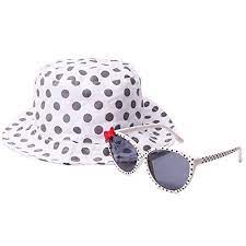 Eyeguard Uv400 Bowknot Design Kids Sunglasses And Sun Hats Combo Children Outdoor Cap Kids Sunglasses Sun Hats Outdoor Cap