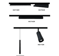 Ultra Light 11mm Magnetic Track Lighting System | Sleek & Flexible LED