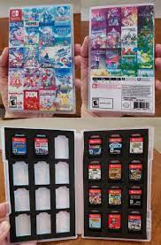 Nintendo switch online members can download and play the online mode of the game at no extra cost. Modify Your Nintendo Switch Game Case To Hold Up To 24 Games Switch Nintendo Switch Nintendo Switch Games Nintendo Switch Case Nintendo Switch Accessories