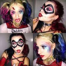 Harley Quinn Birds Of Prey Eye Makeup Pin On Mermaid Beauty Nails And Makeup