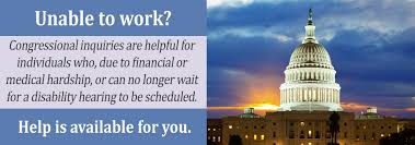 Again, it is usally better to contact the office that is actually working on the claim. Can A Congressional Inquiry Help My Disability Claim Disability Benefits Help