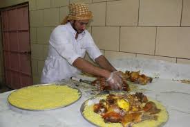 رواج في المطاعم الشعبية و900 ريال لإعداد التيس المدينة