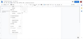 Then click on the insert menu on top. Wordable A Faster Way To Publish Content