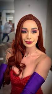 ✨ Tivemos o prazer de transformar a nossa cliente especial  @insta.danimarques em ninguém menos que a icônica Jessica Rabbit! 💃🔥, Sob  os cuidados da @yasscardoso_ e do @lucas_goncalveshair , cada ...
