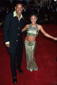 This was the decade of couple's coordination (posh and becks, britney and justin, we're looking at you) and will and jada were masters of the game. Jada Pinkett Smith 1997 50 Outrageous Oscars Looks You Ll Have To See To Believe Popsugar Fashion Photo 29