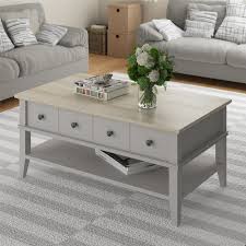Rutan Coffee Table With Storage Coffee Table Furniture Coffee Table With Storage
