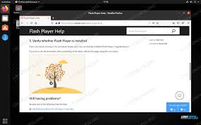 Firefox 84 será la última versión en ser compatible con flash. How To Install Adobe Flash Player On Linux Linux Tutorials Learn Linux Configuration