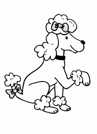 Keep your kids busy doing something fun and creative by printing out free coloring pages. Poodle Coloring Pages Best Coloring Pages For Kids Coloring Pages Coloring Books Coloring Pages For Kids