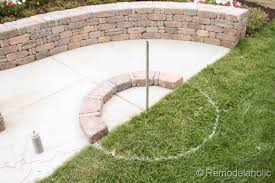 Apr 23, 2021 · define a patio space while adding planting opportunities. Remodelaholic How To Build A Fire Pit