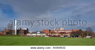 The former north lonsdale hospital at st. Furness General Hospital Barrow In Furness Cumbria England United Stock Photo Alamy