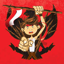 Garuda pancasila logo vector | illustration pemuda pancasila logo on this file has the format of coreldraw (.cdr) version x3 and preview files in format.eps.ai.png with high quality. Pancasila Stock Photos And Images 123rf